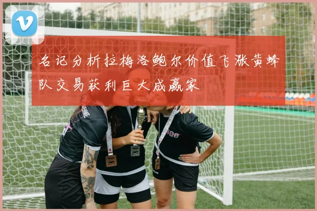 名记分析拉梅洛鲍尔价值飞涨黄蜂队交易获利巨大成赢家